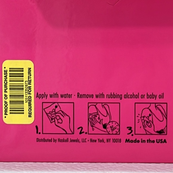 Betsey Johnson Temporary Skin Art - Picture 5 of 6